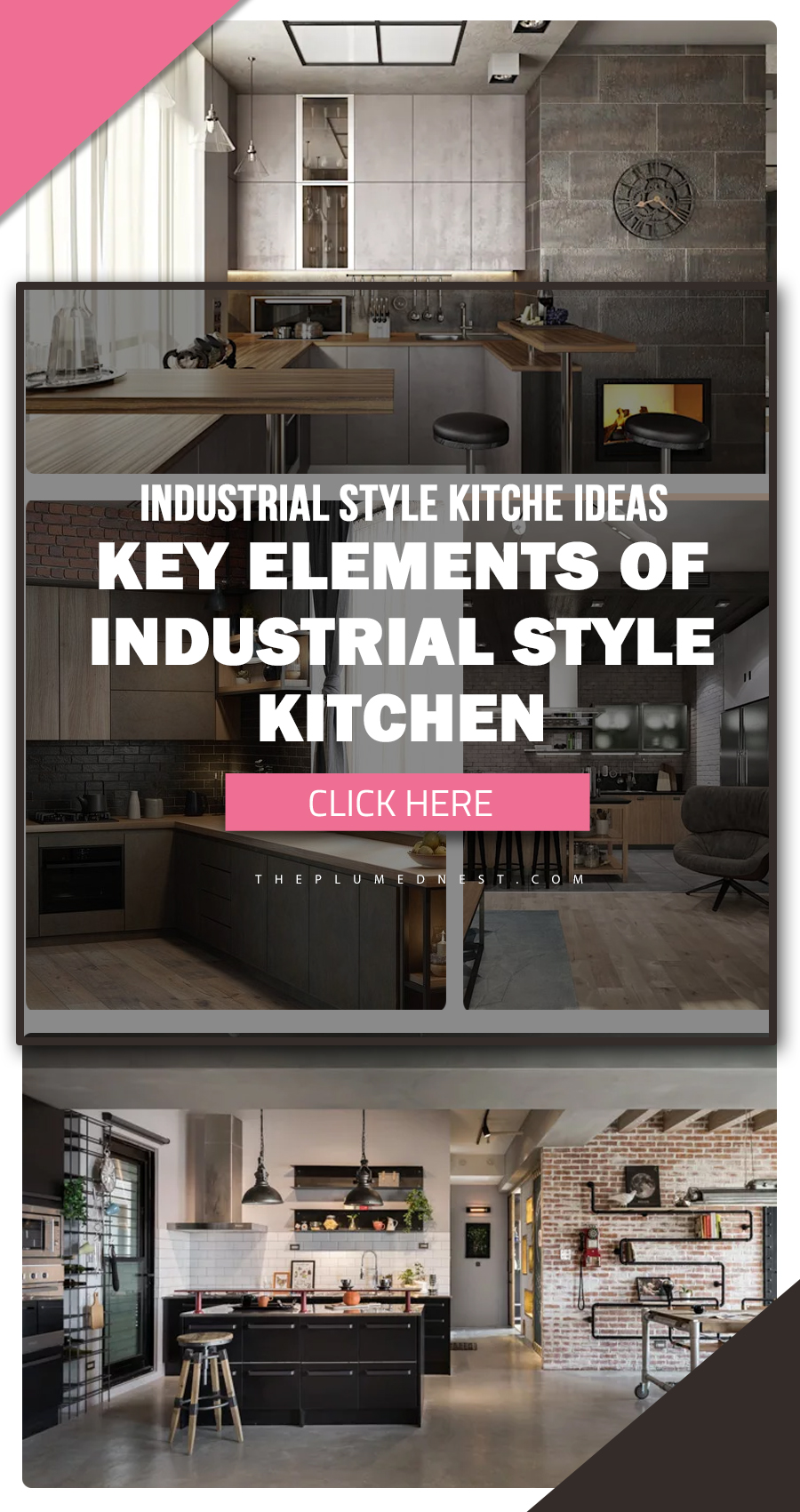 industrial style kitchen tables