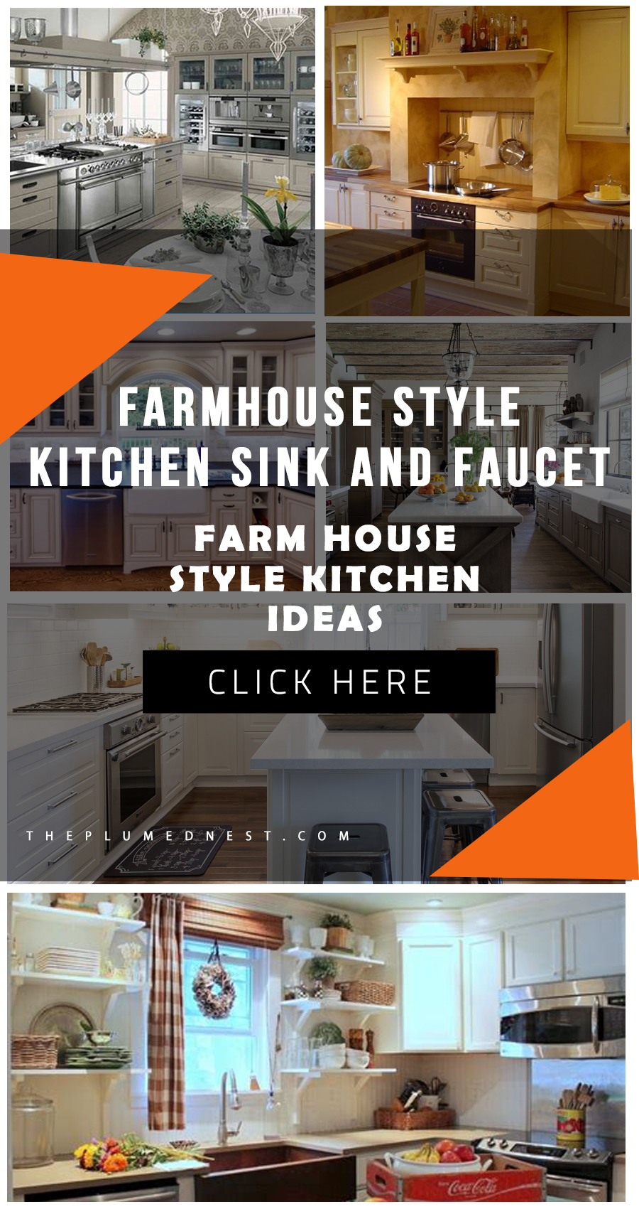 farmhouse style kitchen cabinets