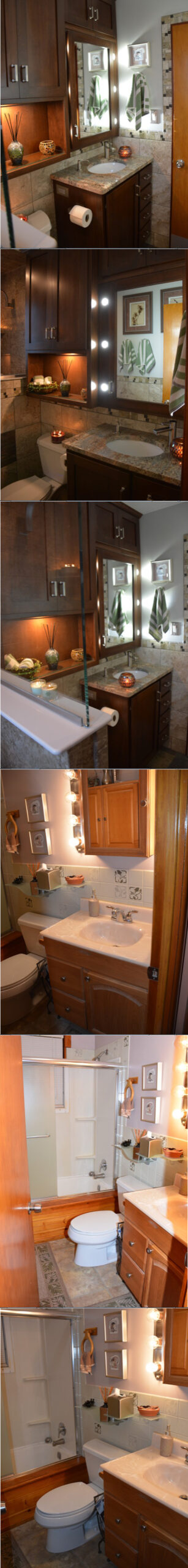 remodel bathrooms