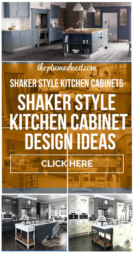 shaker cabinets pictures