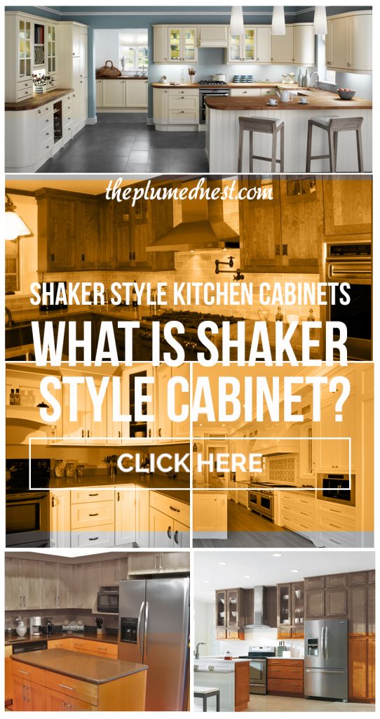 shaker cabinets definition