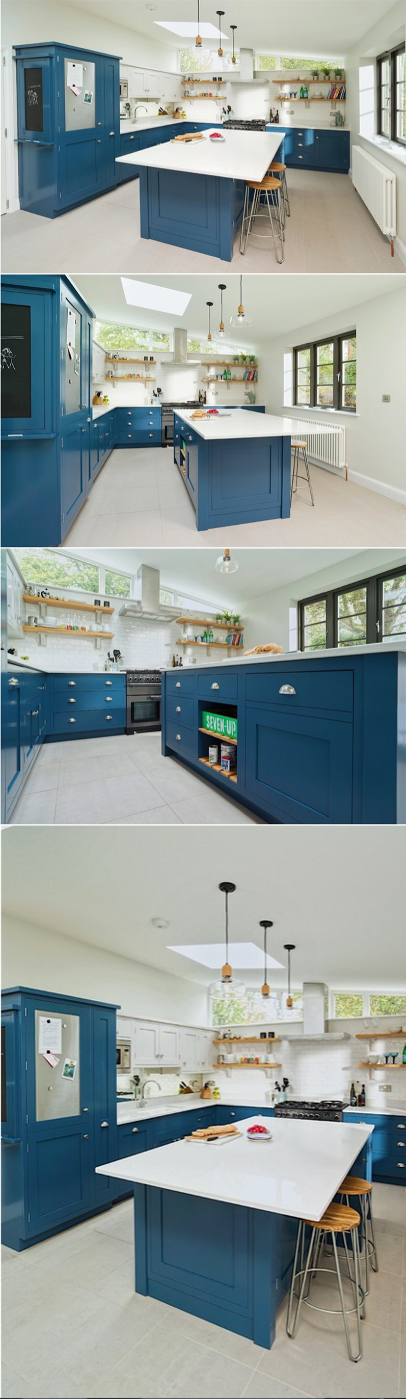 modern shaker kitchen cabinets