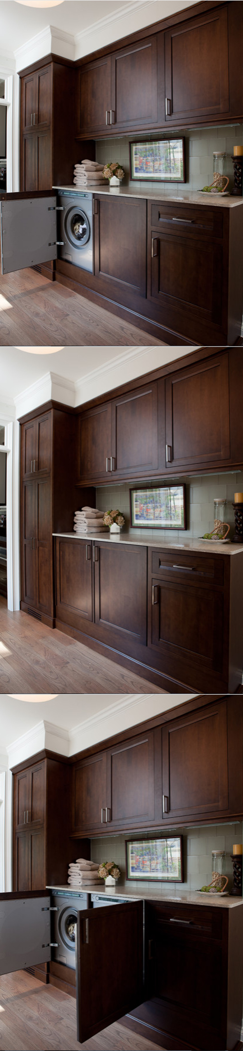 laminate flooring laundry room