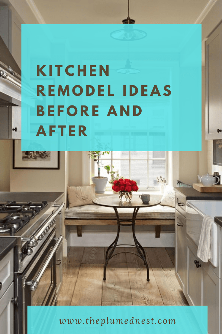 20+ Timeless Kitchen Remodel Ideas Before and After 2024