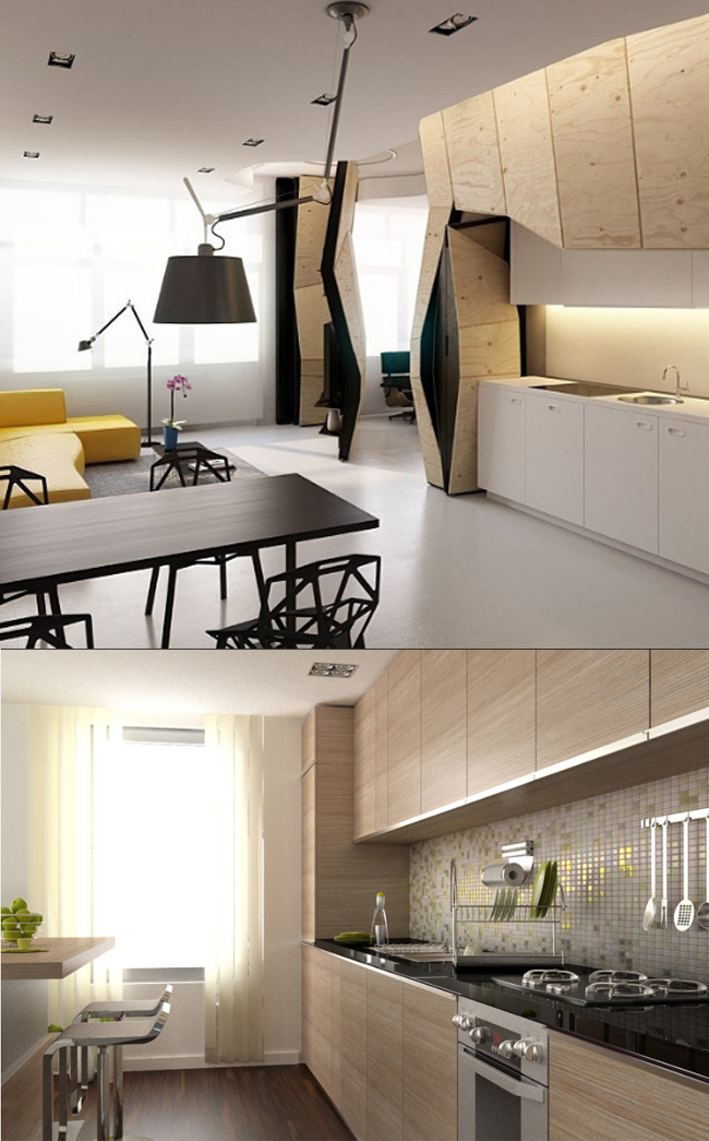 design luxury kitchen