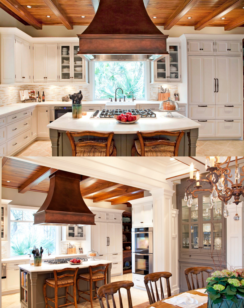 traditional home kitchens