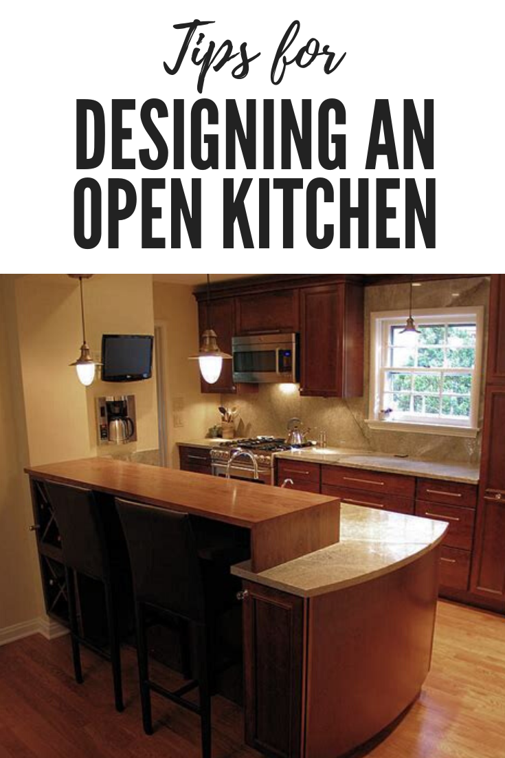 small open kitchen ideas