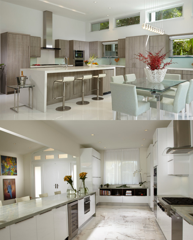 luxury condo kitchen design