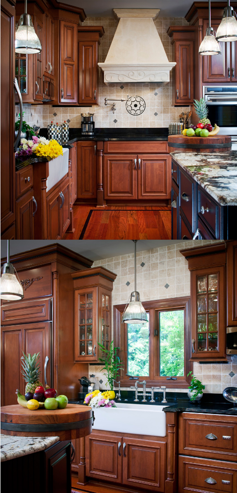 traditional style kitchen design