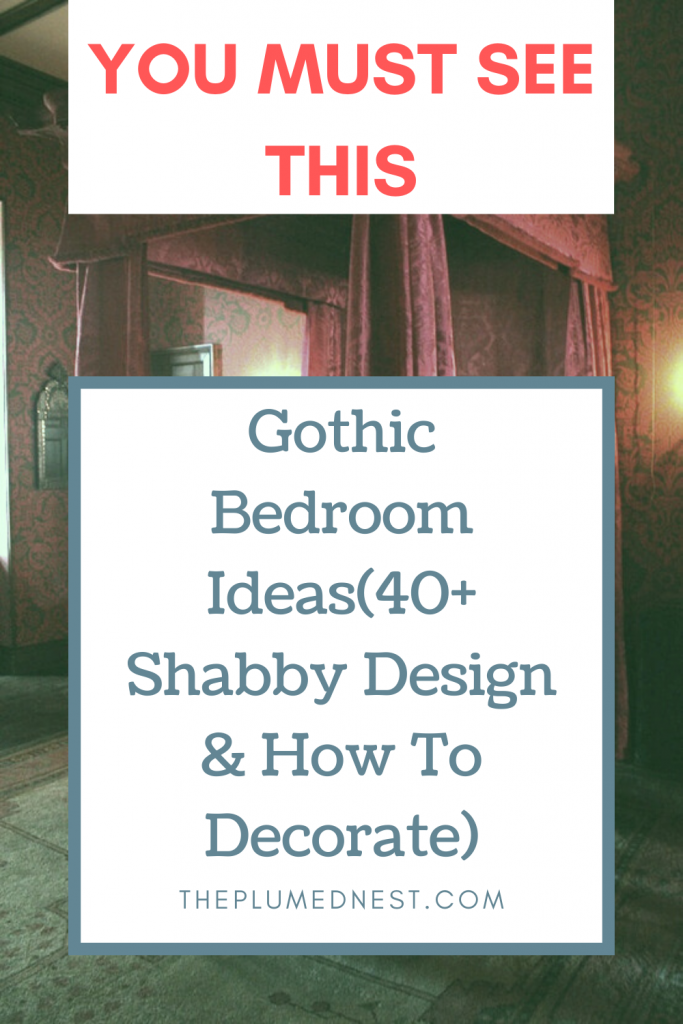 27 Cool Gothic Living Room Designs - DigsDigs