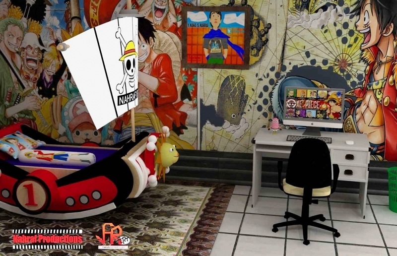 5+ Anime Themed Room Ideas To Get Stunning Manga Room