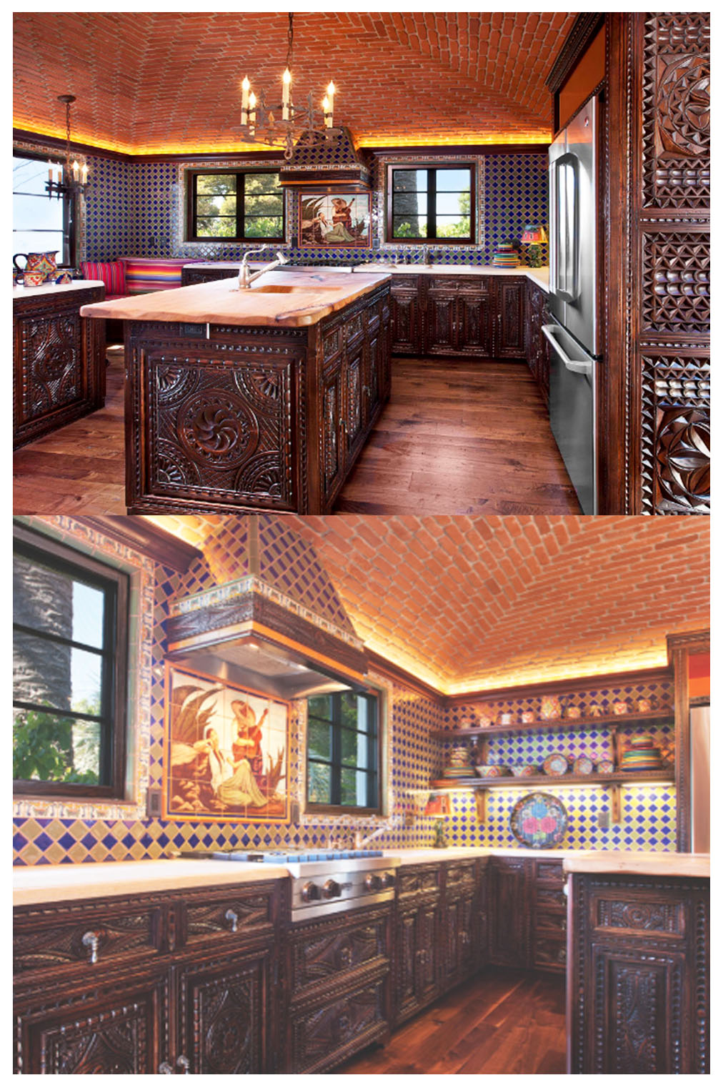 spanish style kitchen design ideas