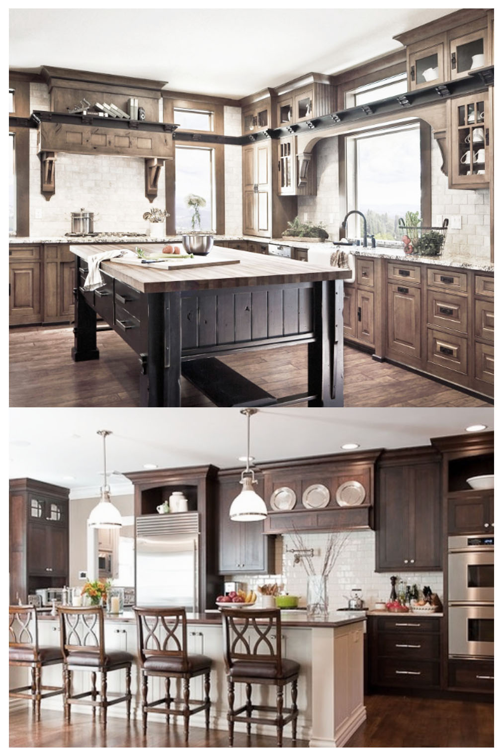 craftsman style kitchen design