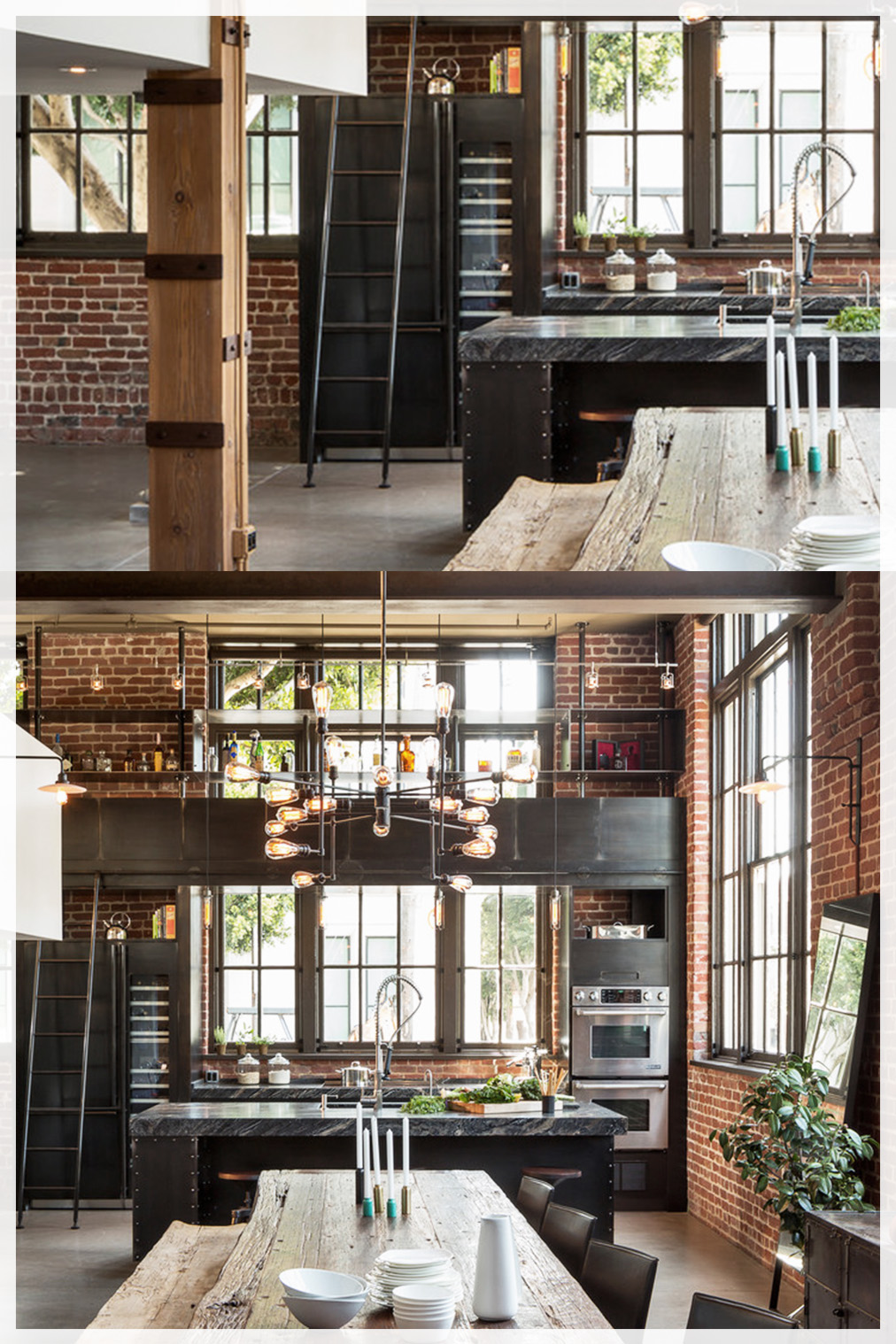 kitchen living room combination designs on 50 Amazing Kitchen Dining Room Combo Photos The Plumed Nest