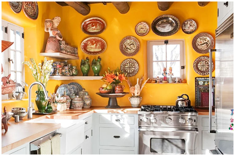 20+ Mexican Kitchens Decor in 2022 - The Plumed Nest