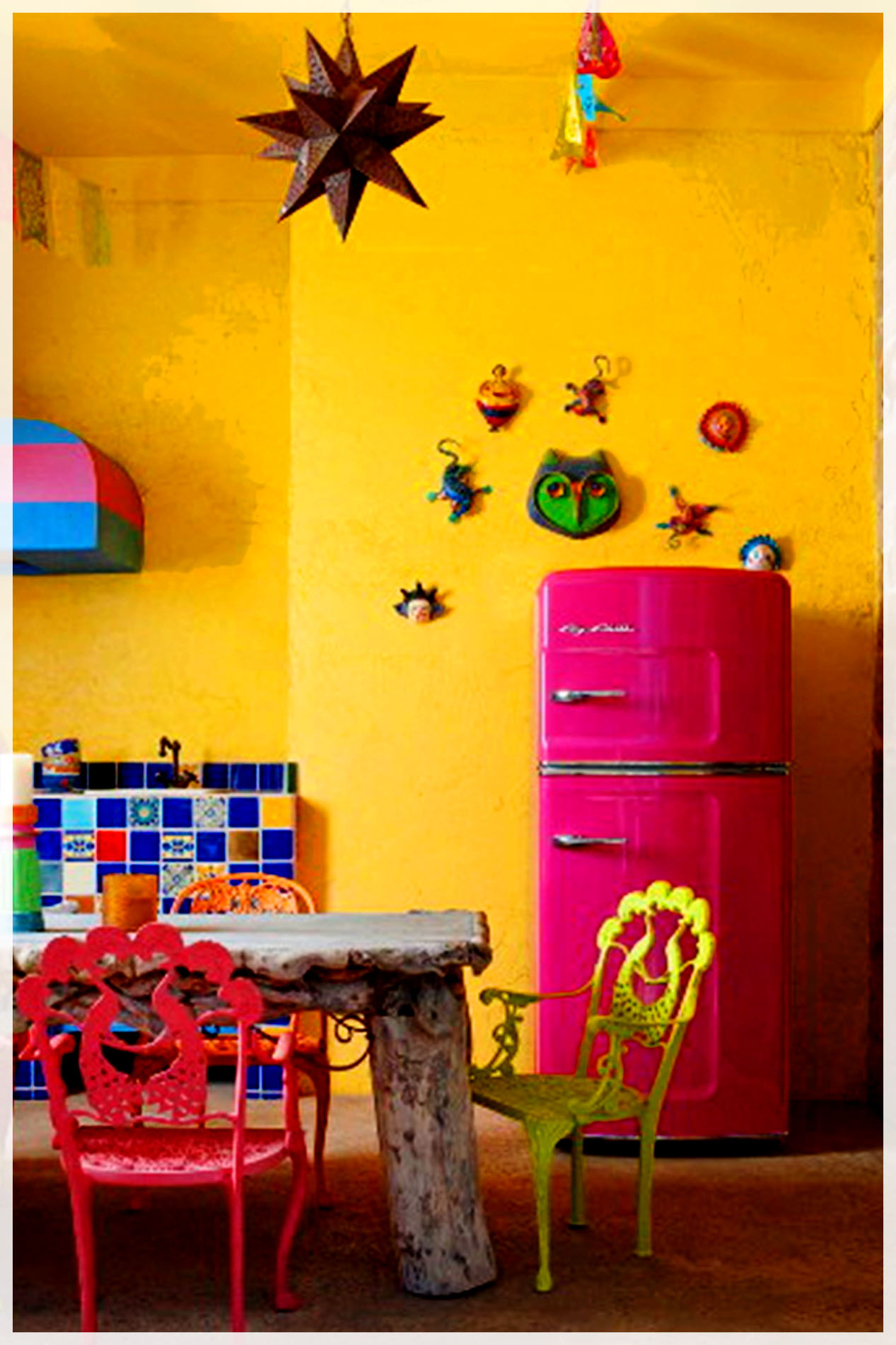 Mexican Kitchen Decorating - Photos & Ideas
