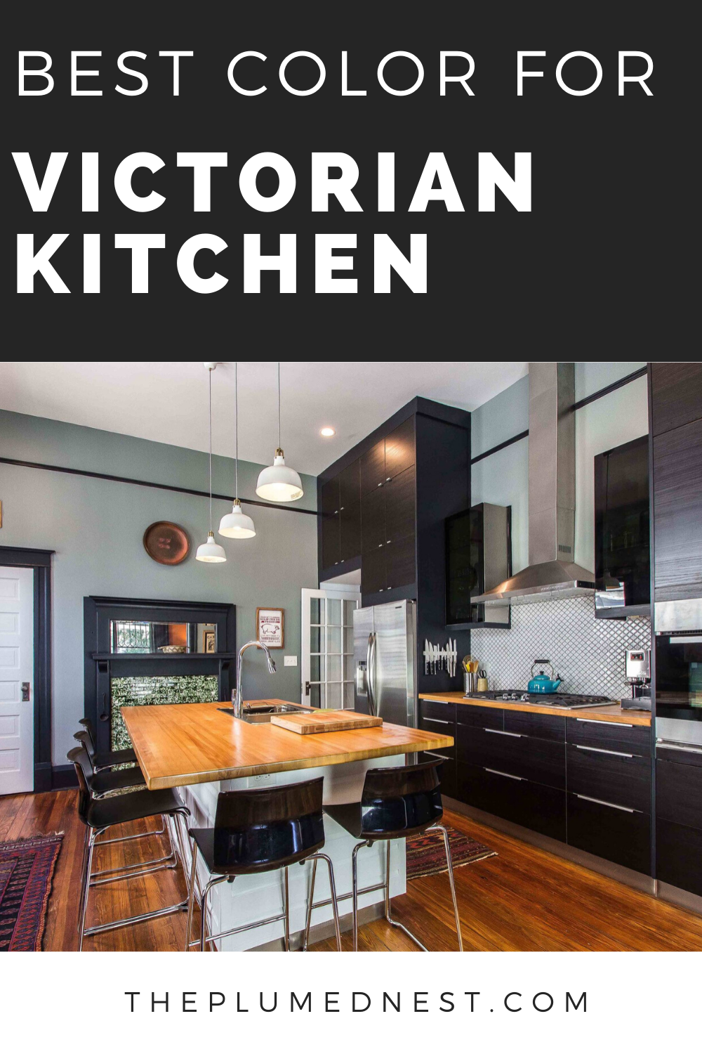 Victorian Kitchen Color