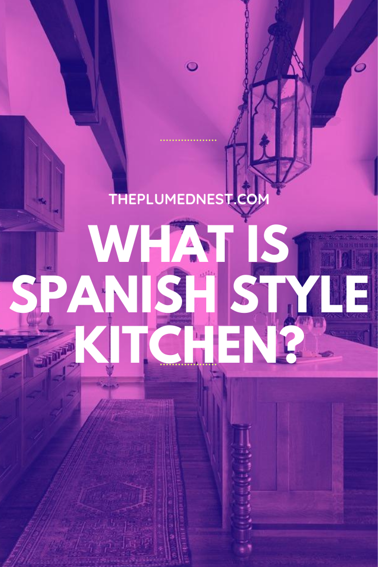 traditional spanish kitchen