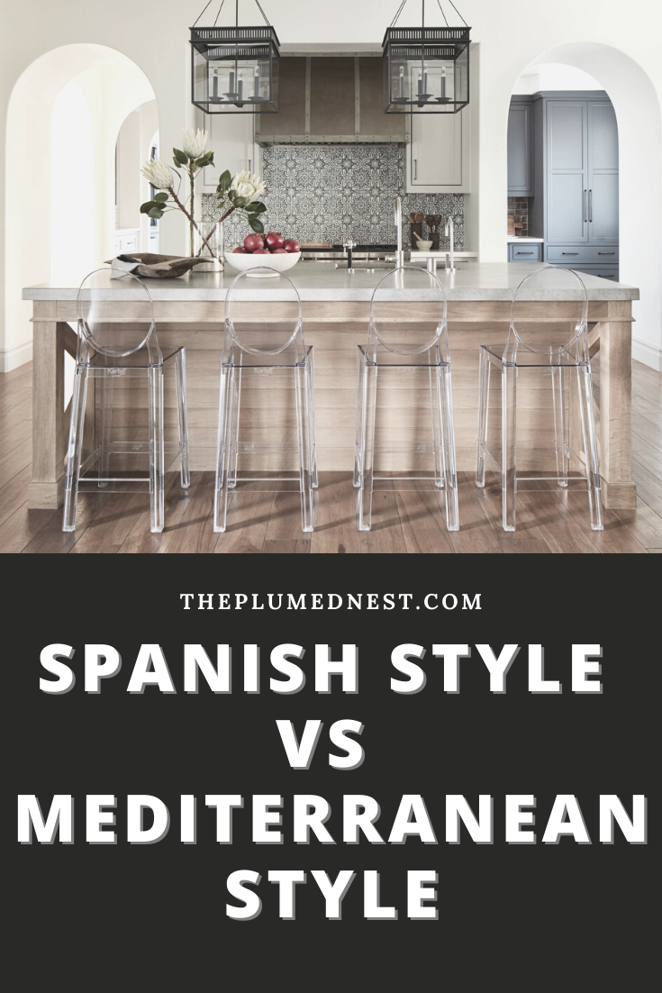 spanish kitchen decor