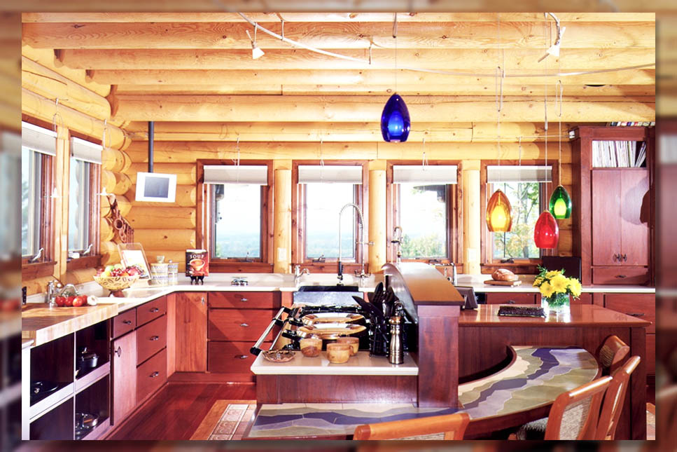 tiny cabin kitchen ideas