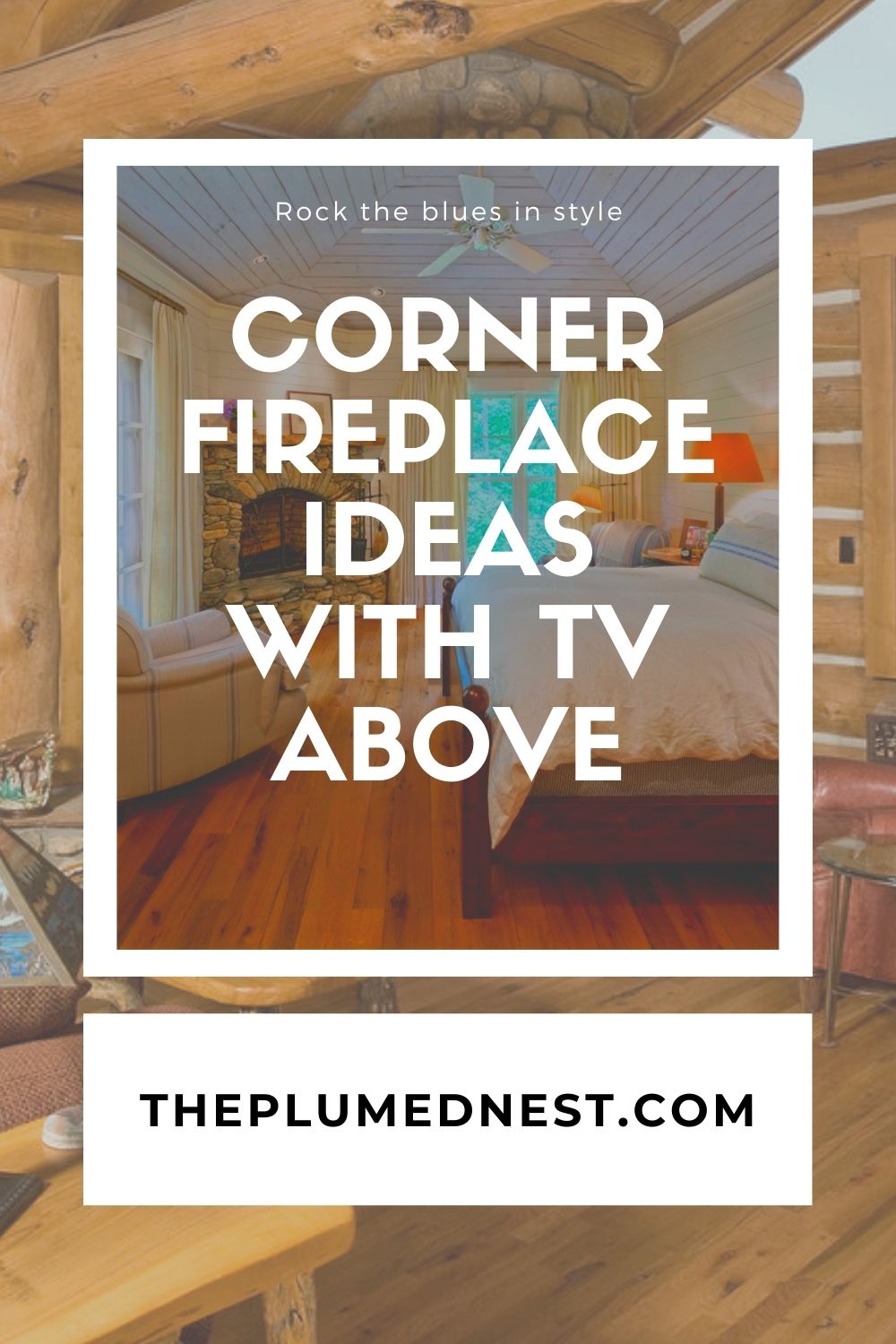 Corner Fireplace Ideas With Tv Above