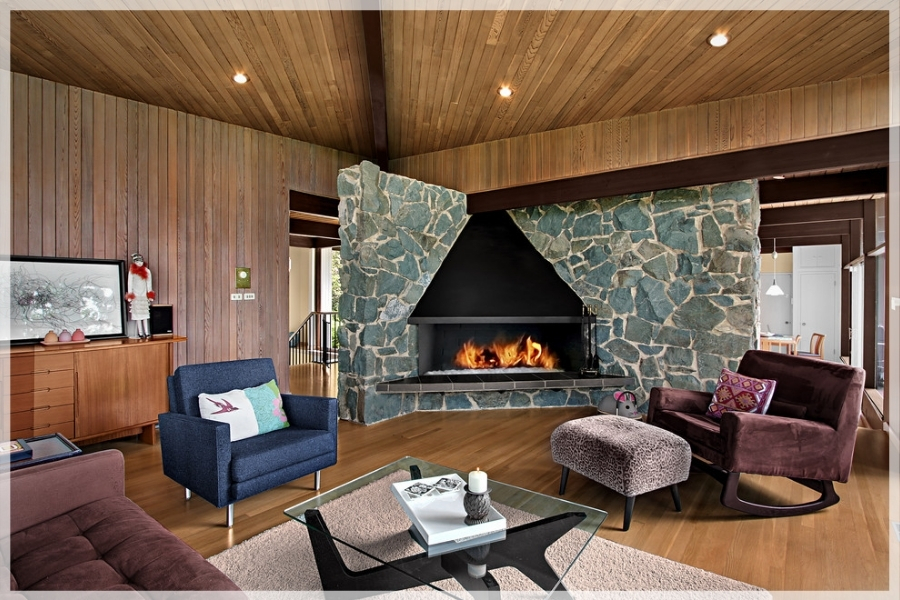 corner fireplace mantle ideas