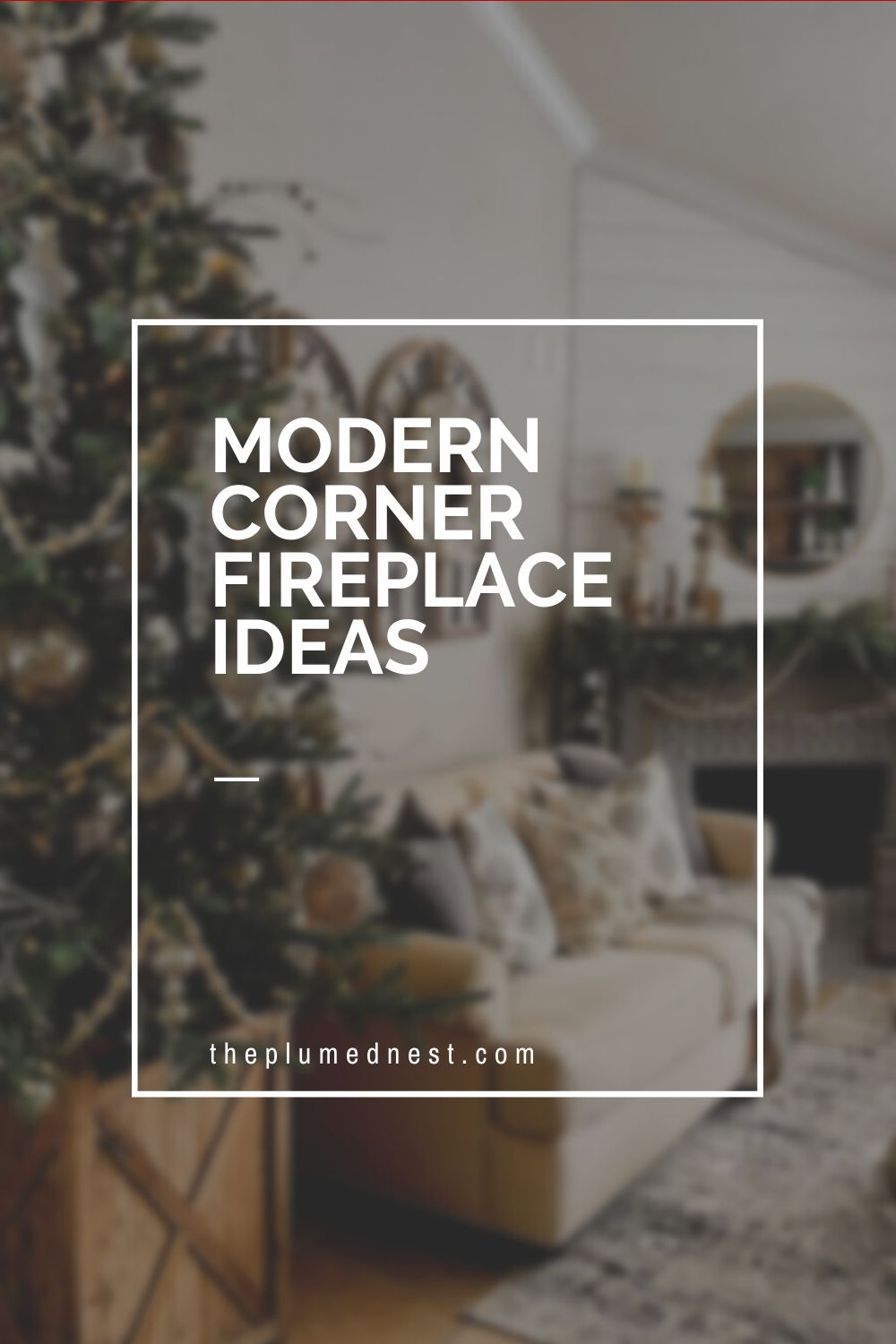 Modern Corner Fireplace Ideas