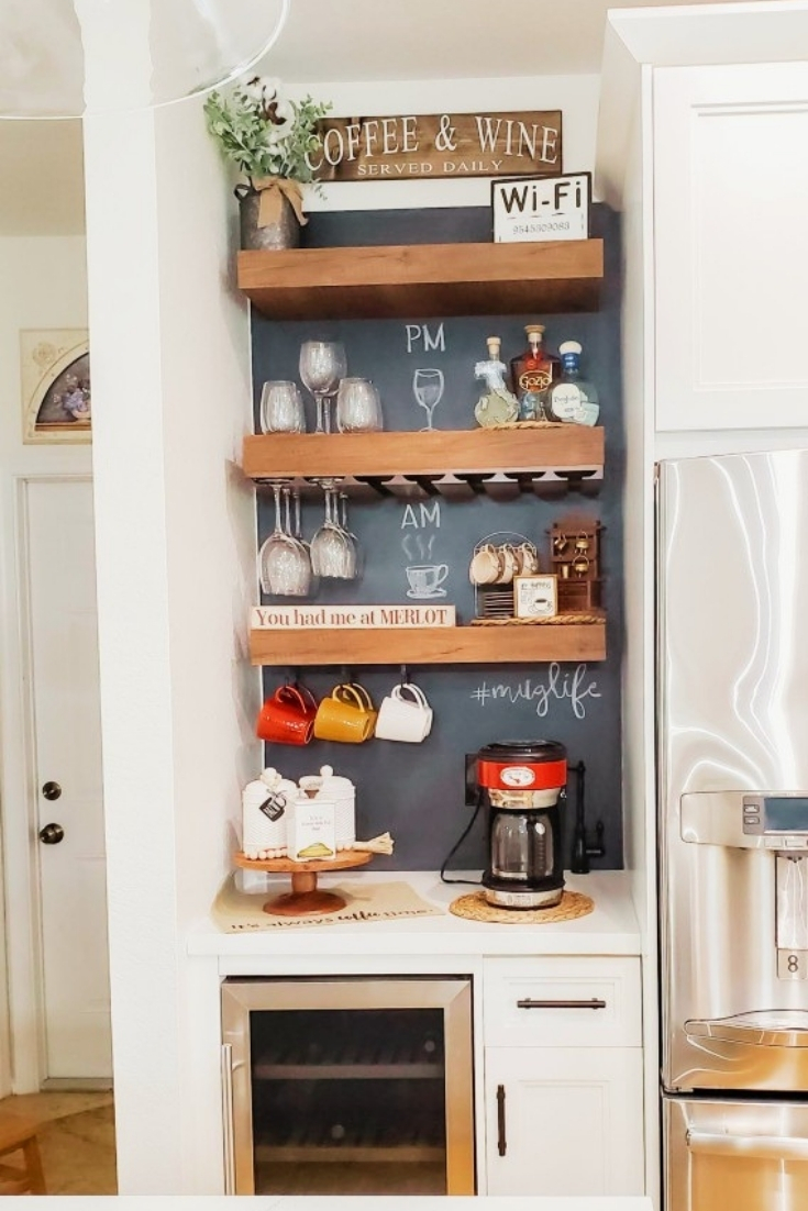 coffee serving station ideas