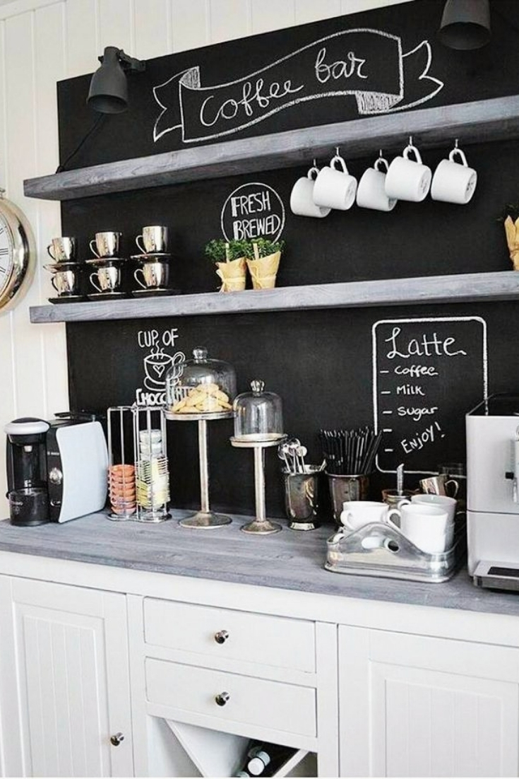 coffee station ideas for restaurant