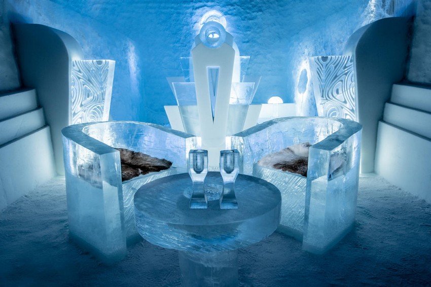 Ice Blue Living Room Ideas