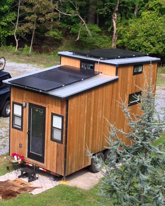 solar panels for tiny house cost