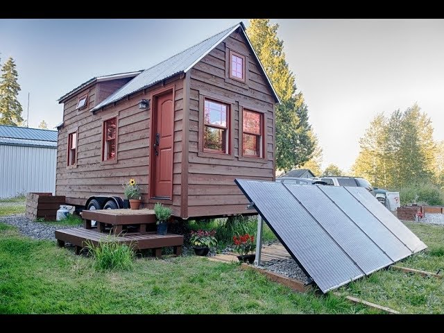 solar panels for tiny house on wheels