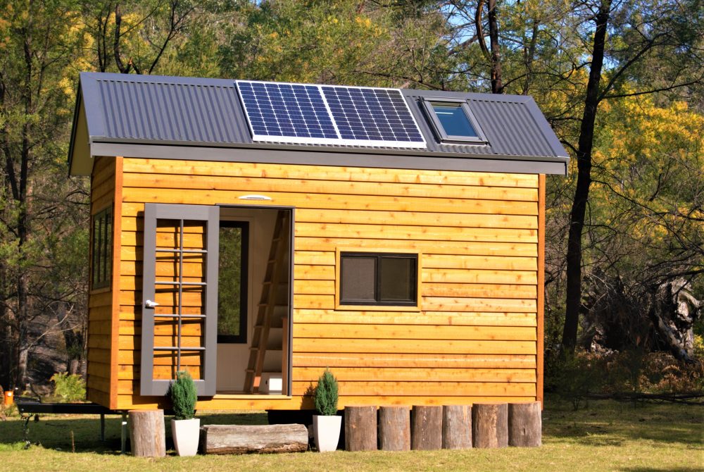 solar power kit for tiny house