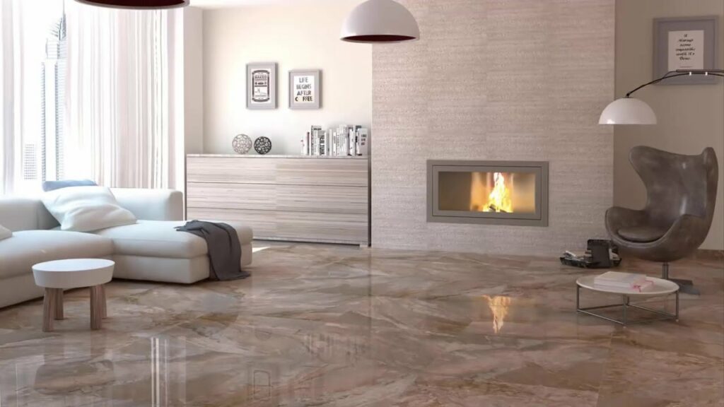 best floor tiles for living room